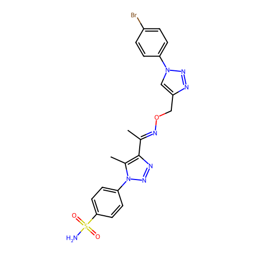 Chemical structure of BindingDB Monomer ID 50664935