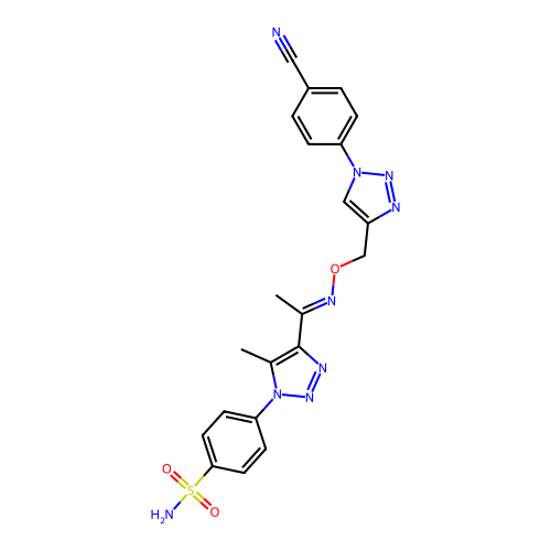 Chemical structure of BindingDB Monomer ID 50664939
