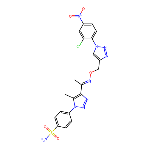 Chemical structure of BindingDB Monomer ID 50664940