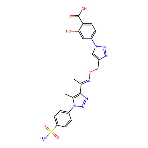 Chemical structure of BindingDB Monomer ID 50664941