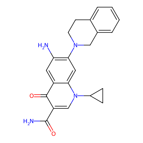 Chemical structure of BindingDB Monomer ID 50664947