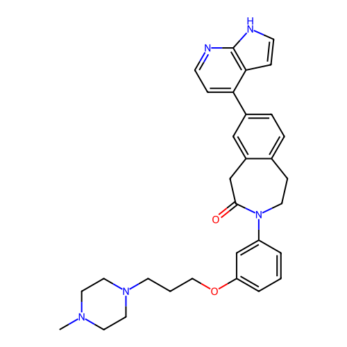 Chemical structure of BindingDB Monomer ID 50664960