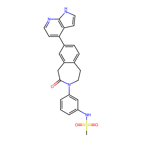 Chemical structure of BindingDB Monomer ID 50664961