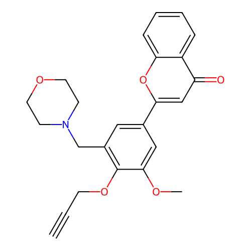 Chemical structure of BindingDB Monomer ID 50664976