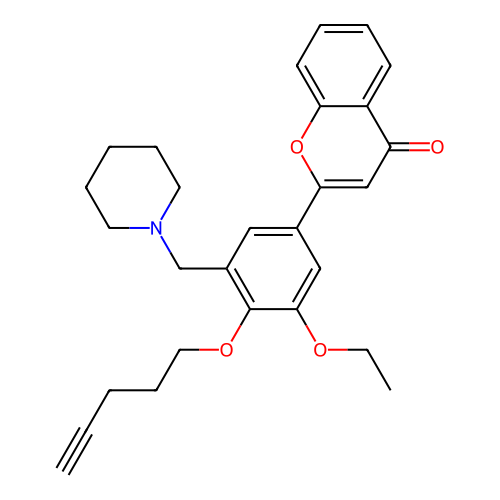 Chemical structure of BindingDB Monomer ID 50664979