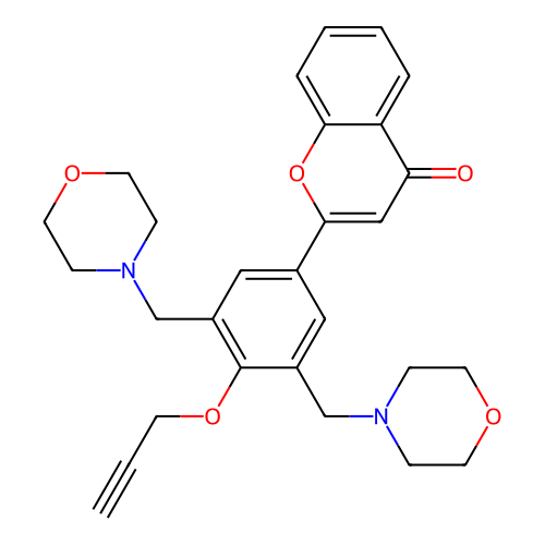 Chemical structure of BindingDB Monomer ID 50664980