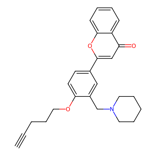 Chemical structure of BindingDB Monomer ID 50664983