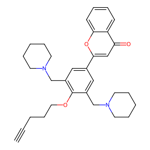 Chemical structure of BindingDB Monomer ID 50664984