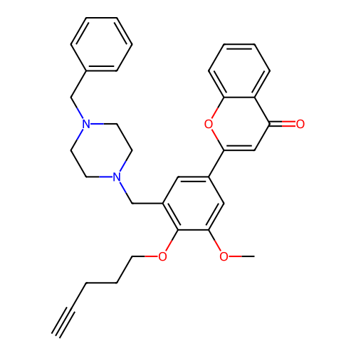 Chemical structure of BindingDB Monomer ID 50664985