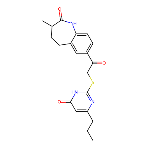 Chemical structure of BindingDB Monomer ID 50665003