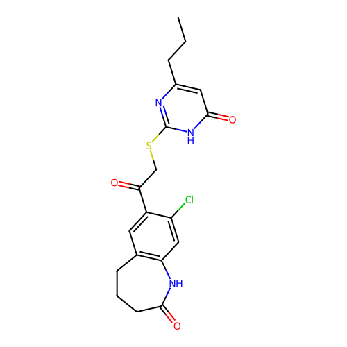 Chemical structure of BindingDB Monomer ID 50665006