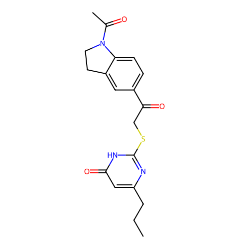 Chemical structure of BindingDB Monomer ID 50665007