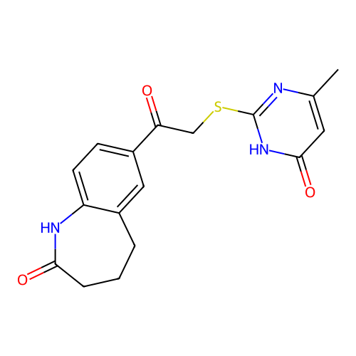 Chemical structure of BindingDB Monomer ID 50665016