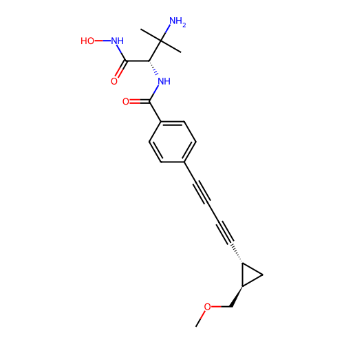 Chemical structure of BindingDB Monomer ID 50665033