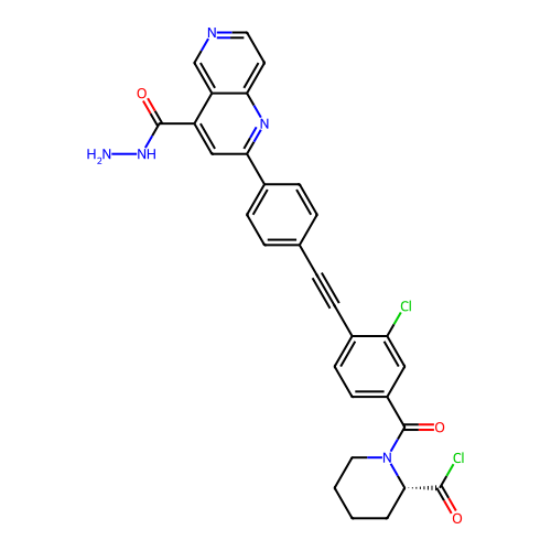 Chemical structure of BindingDB Monomer ID 50665041