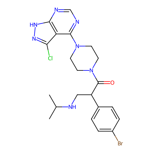 Chemical structure of BindingDB Monomer ID 50665042