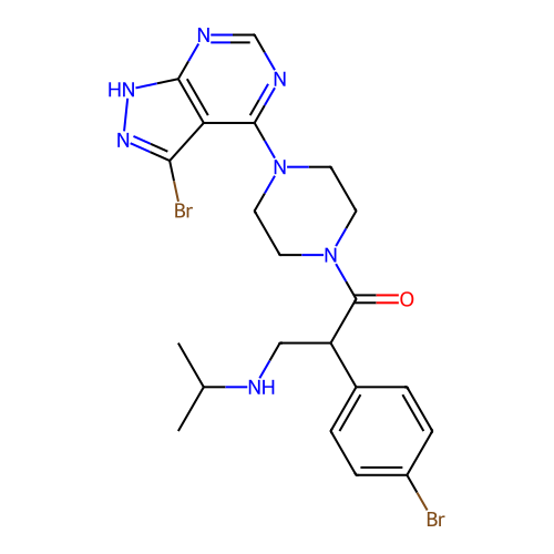 Chemical structure of BindingDB Monomer ID 50665043