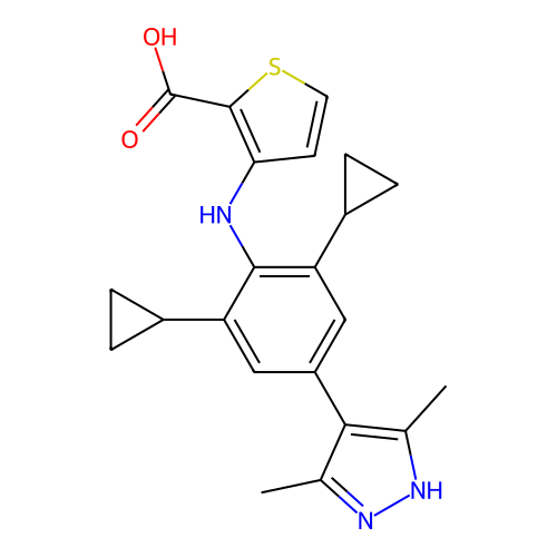 Chemical structure of BindingDB Monomer ID 50665050