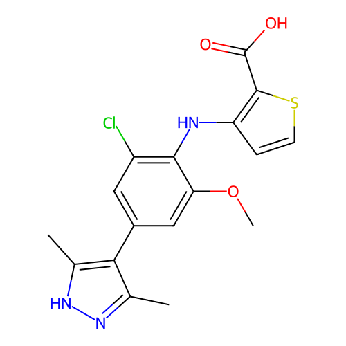 Chemical structure of BindingDB Monomer ID 50665055
