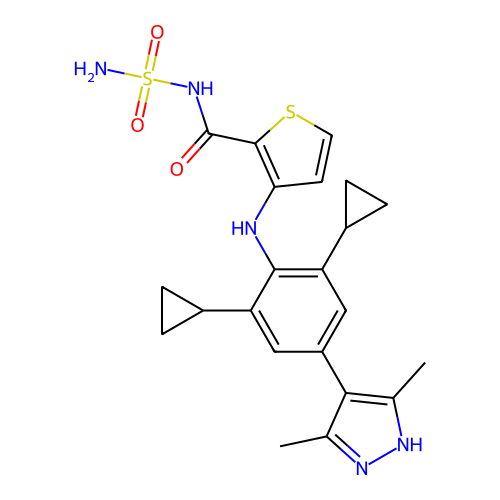 Chemical structure of BindingDB Monomer ID 50665056