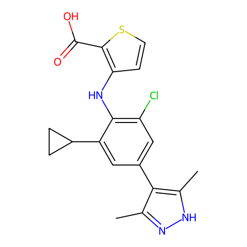 Chemical structure of BindingDB Monomer ID 50665061