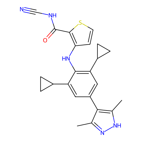 Chemical structure of BindingDB Monomer ID 50665070