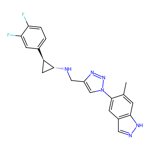 Chemical structure of BindingDB Monomer ID 50665077
