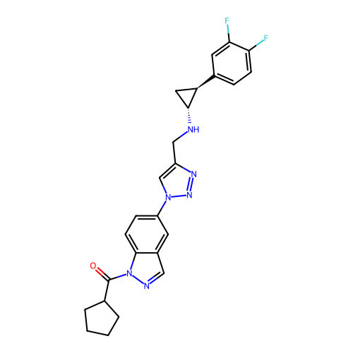 Chemical structure of BindingDB Monomer ID 50665090
