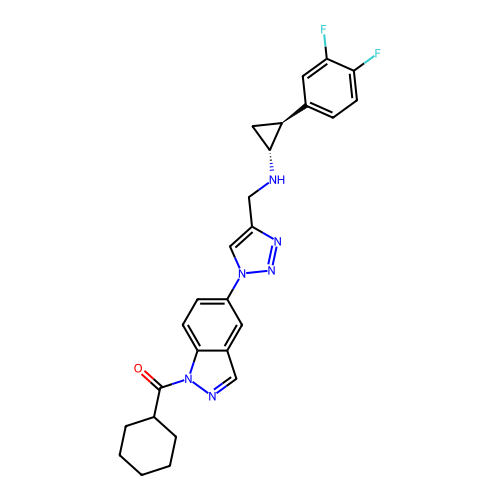 Chemical structure of BindingDB Monomer ID 50665091
