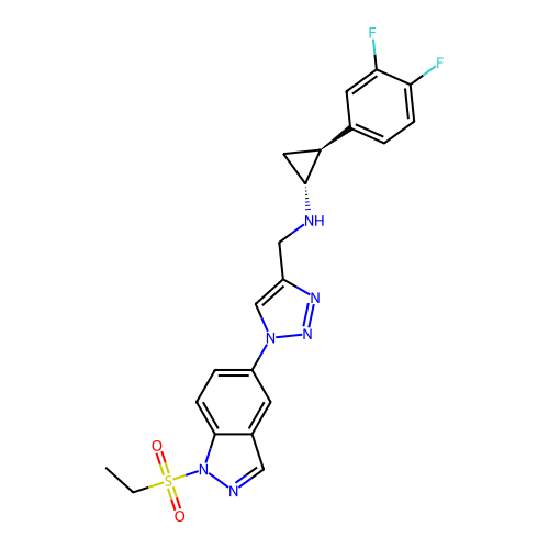 Chemical structure of BindingDB Monomer ID 50665095