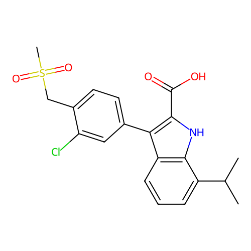 Chemical structure of BindingDB Monomer ID 50665127