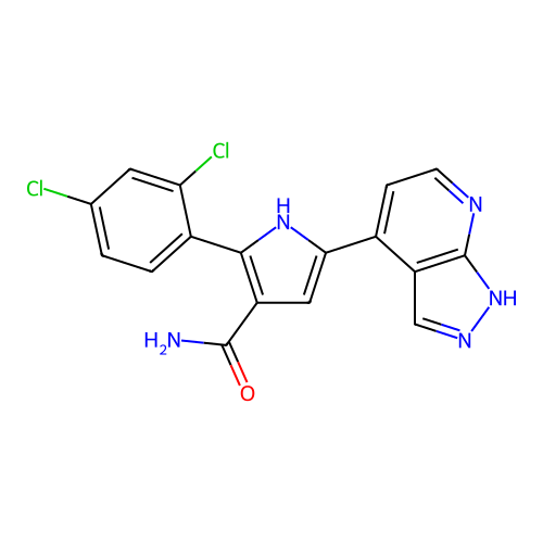 Chemical structure of BindingDB Monomer ID 50665174