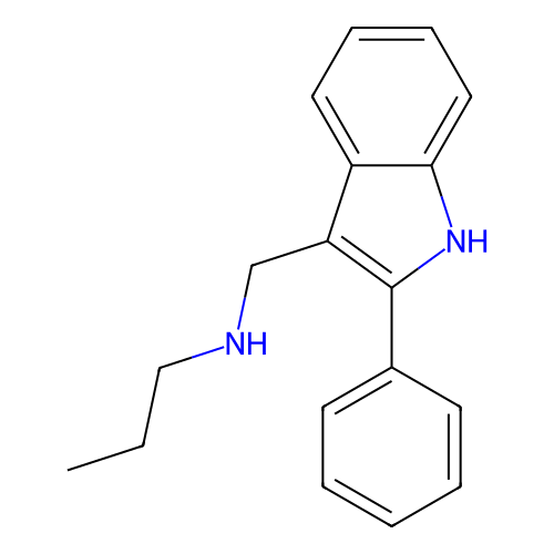 Chemical structure of BindingDB Monomer ID 50665186