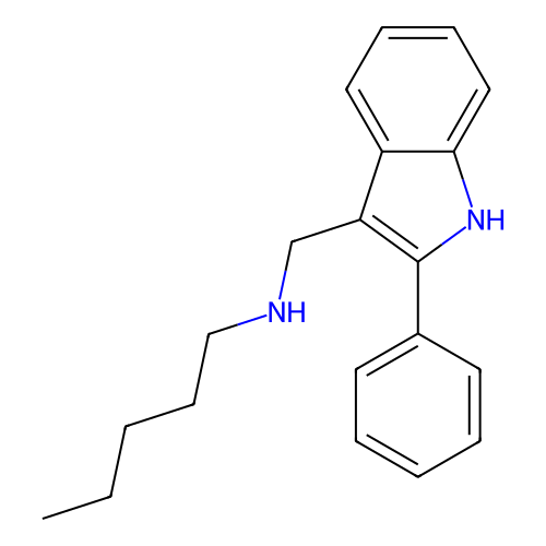 Chemical structure of BindingDB Monomer ID 50665188