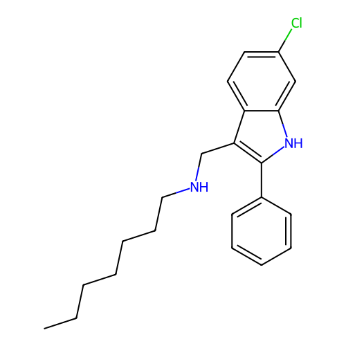 Chemical structure of BindingDB Monomer ID 50665193