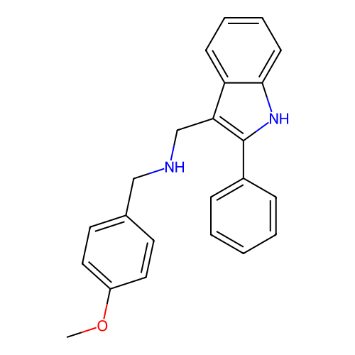 Chemical structure of BindingDB Monomer ID 50665196
