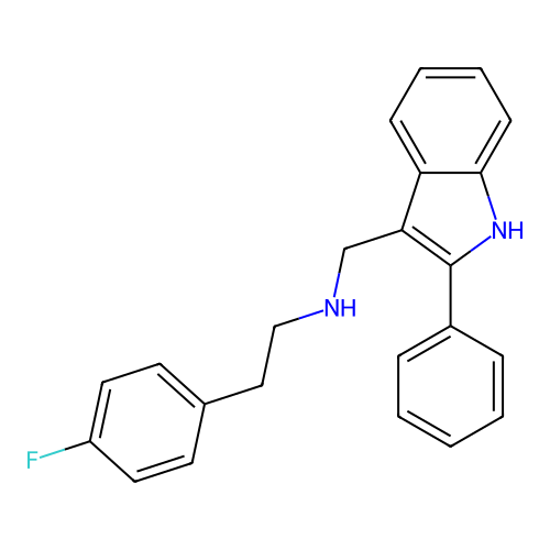 Chemical structure of BindingDB Monomer ID 50665203