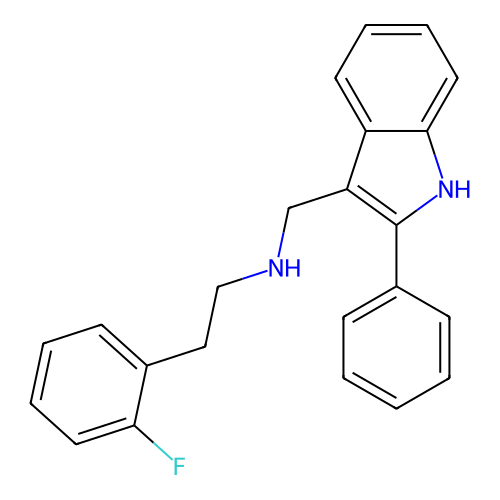 Chemical structure of BindingDB Monomer ID 50665204