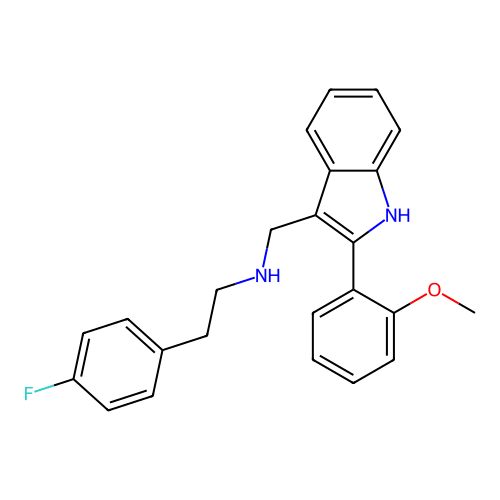 Chemical structure of BindingDB Monomer ID 50665205