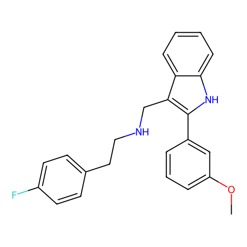 Chemical structure of BindingDB Monomer ID 50665206
