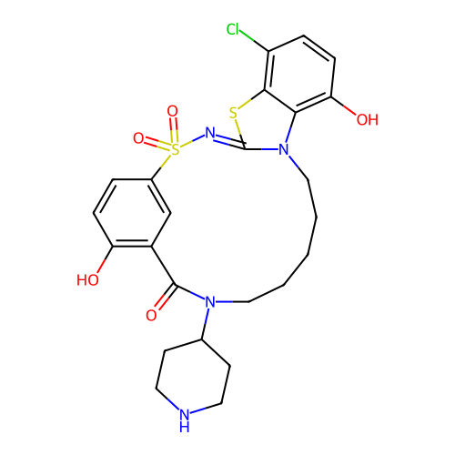 Chemical structure of BindingDB Monomer ID 50665211
