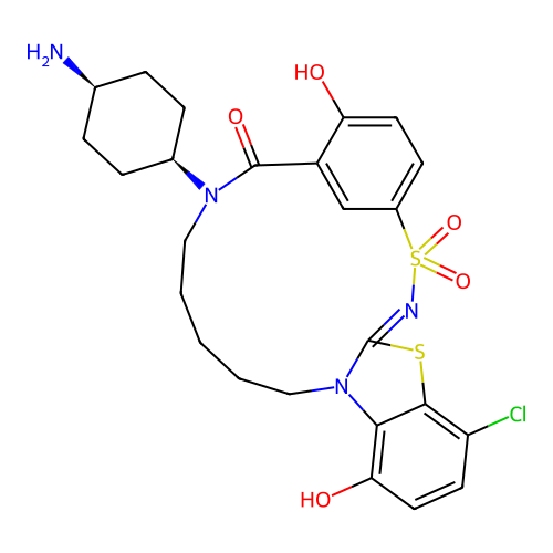 Chemical structure of BindingDB Monomer ID 50665212