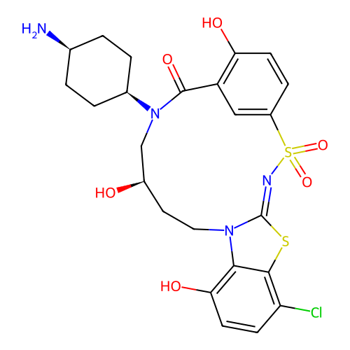 Chemical structure of BindingDB Monomer ID 50665214