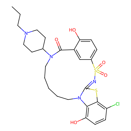 Chemical structure of BindingDB Monomer ID 50665218