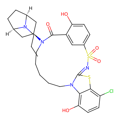 Chemical structure of BindingDB Monomer ID 50665219