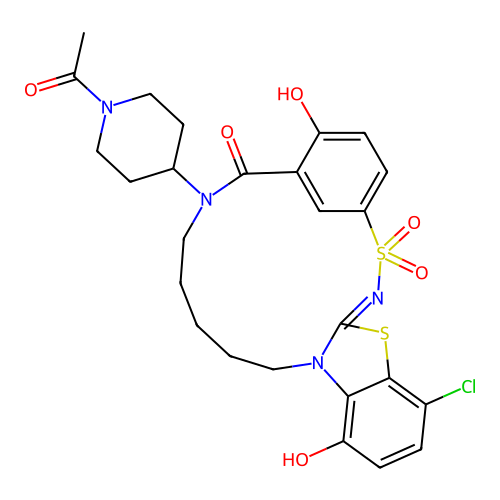 Chemical structure of BindingDB Monomer ID 50665220