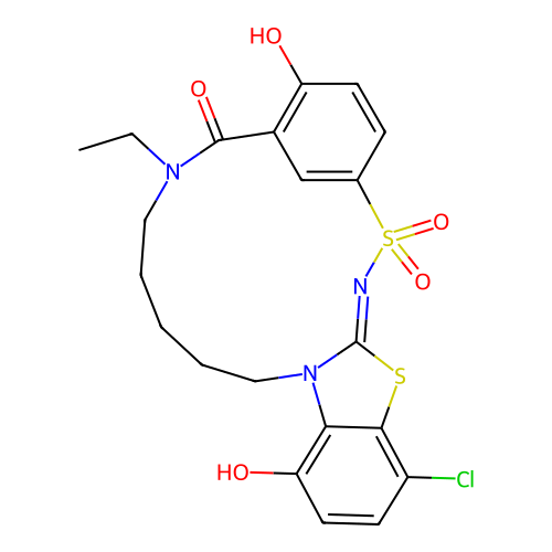 Chemical structure of BindingDB Monomer ID 50665222