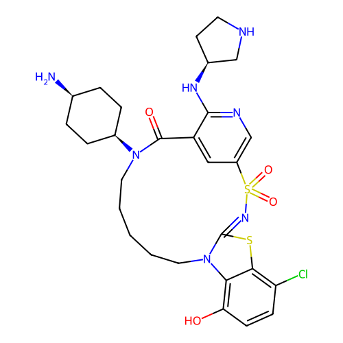 Chemical structure of BindingDB Monomer ID 50665226