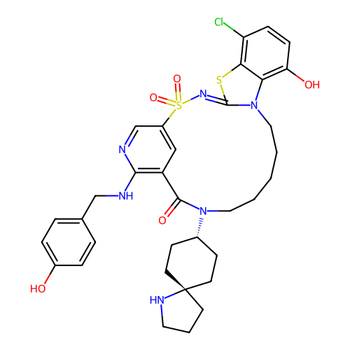 Chemical structure of BindingDB Monomer ID 50665245