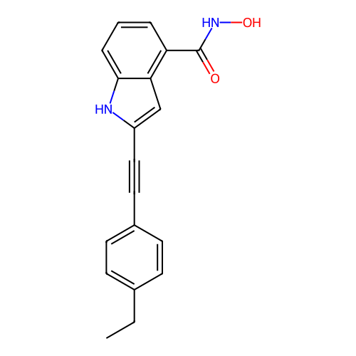 Chemical structure of BindingDB Monomer ID 50665261